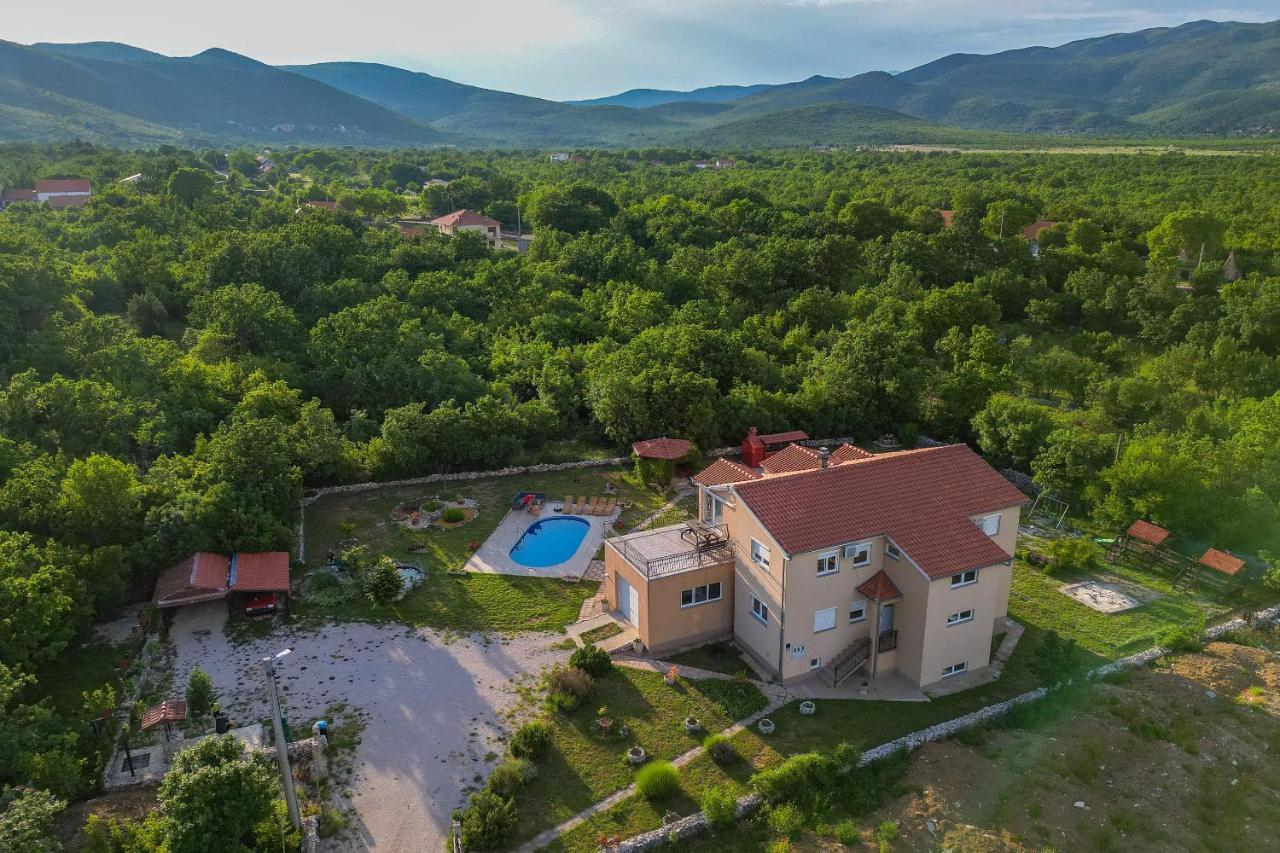 Villa Bravic Kraj  Exterior foto