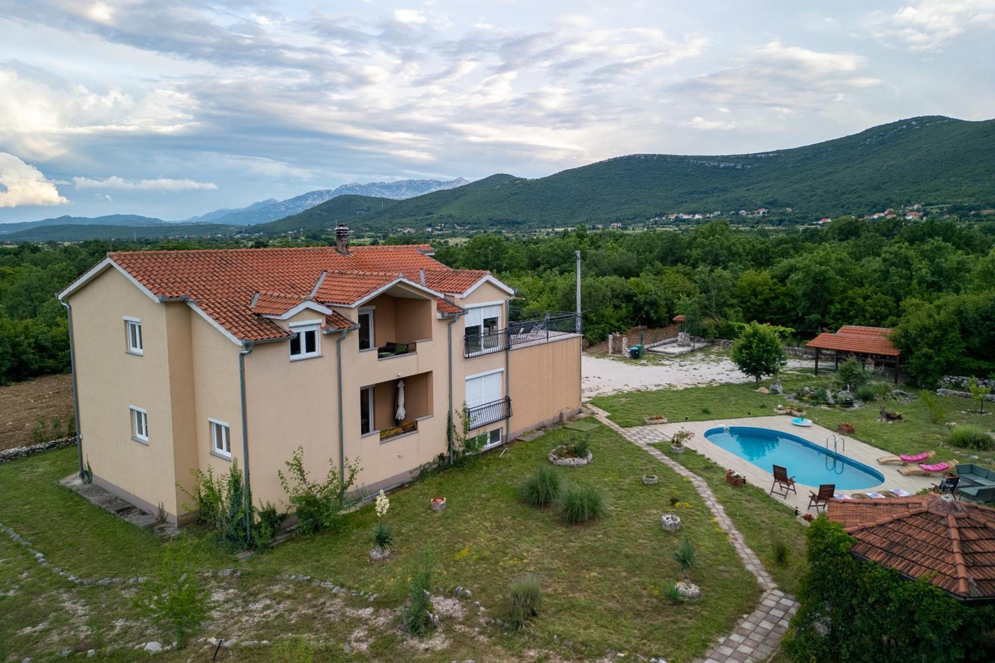 Villa Bravic Kraj  Exterior foto