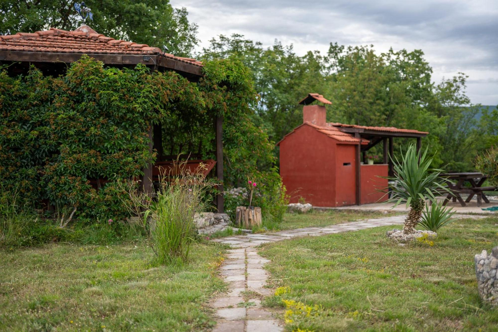 Villa Bravic Kraj  Exterior foto