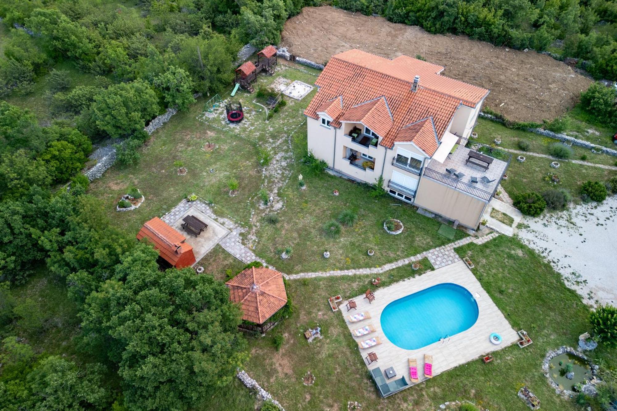 Villa Bravic Kraj  Exterior foto